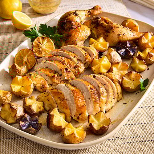 Lemon & Herb Roast Chicken
