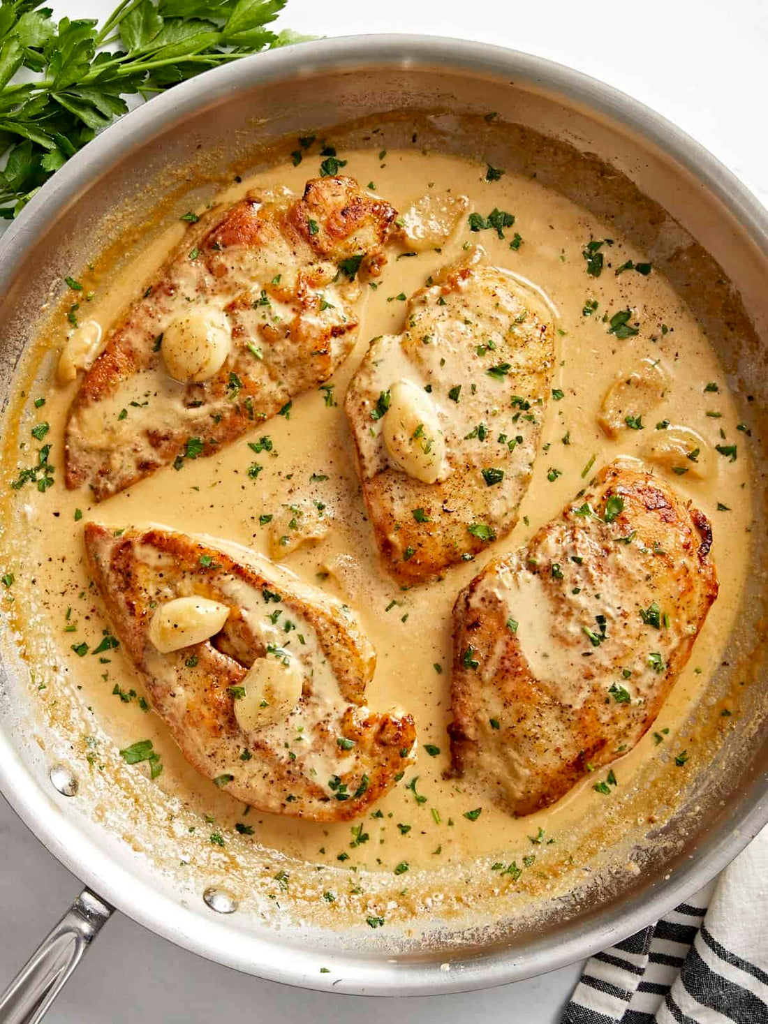 Creamy Garlic Chicken
