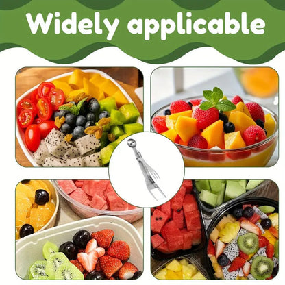 3 in 1 Stainless steel watermelon slicer