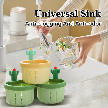 🌵2025 NEW🌵Cactus Kitchen Sink Drain Strainer PRO