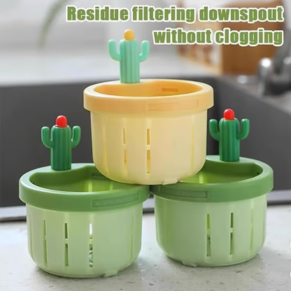 🌵2025 NEW🌵Cactus Kitchen Sink Drain Strainer PRO