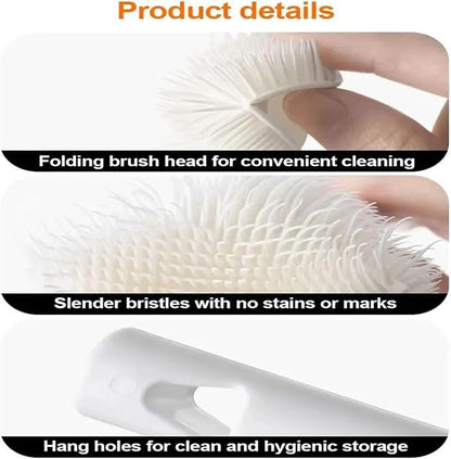 Soft Silicone Bottle Brush Cleaner