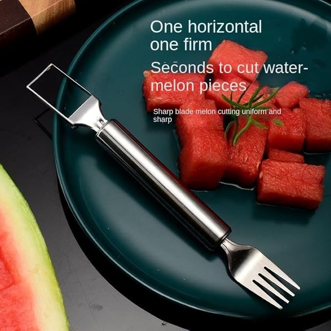 2 in 1 Watermelon Fork Slicer