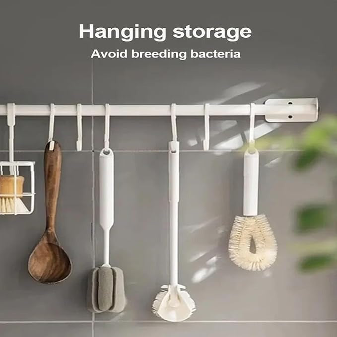 Soft Silicone Bottle Brush Cleaner