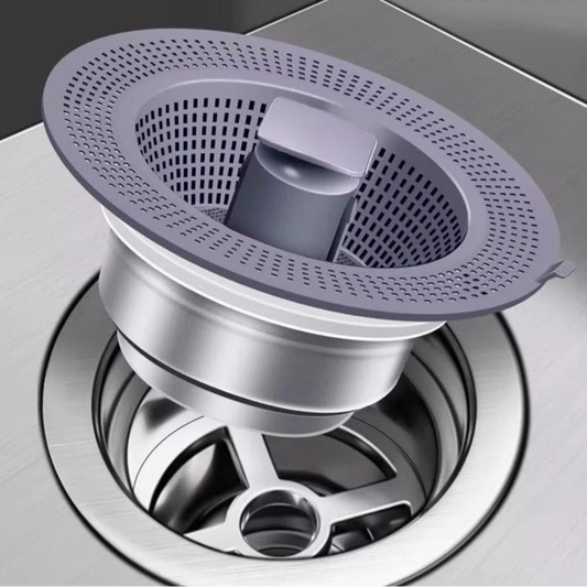 2025 Upgraded 3 in 1 Kitchen Sink Drain Strainer PRO