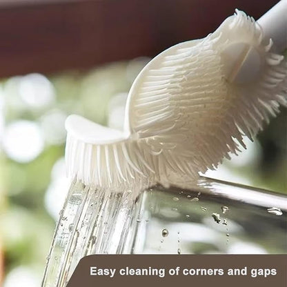 Soft Silicone Bottle Brush Cleaner