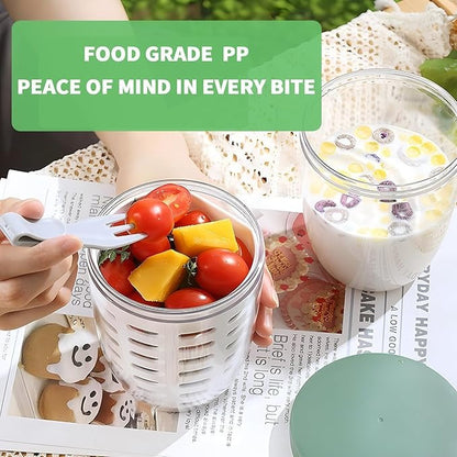 Fresh Fruit Salad Storage Cup