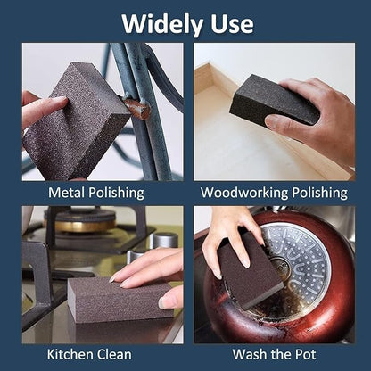 Wet Dry Sanding Sponge Foam Sandpaper Block Washable