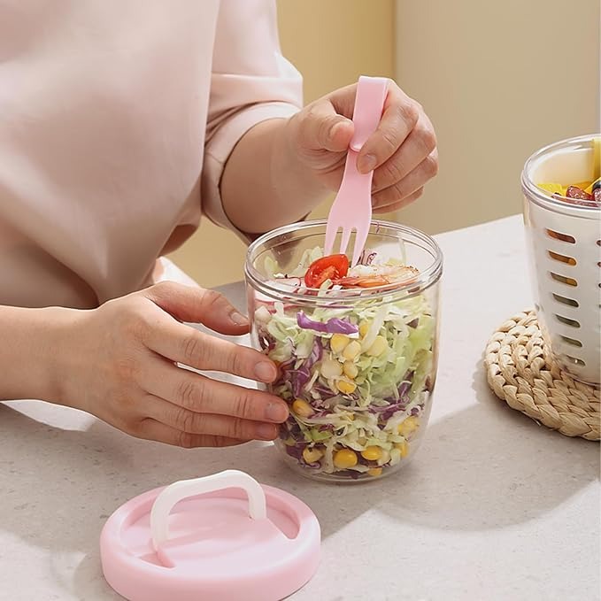 Fresh Fruit Salad Storage Cup