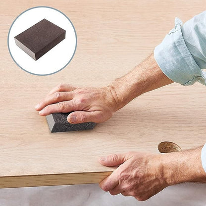Wet Dry Sanding Sponge Foam Sandpaper Block Washable
