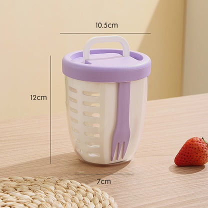 Fresh Fruit Salad Storage Cup