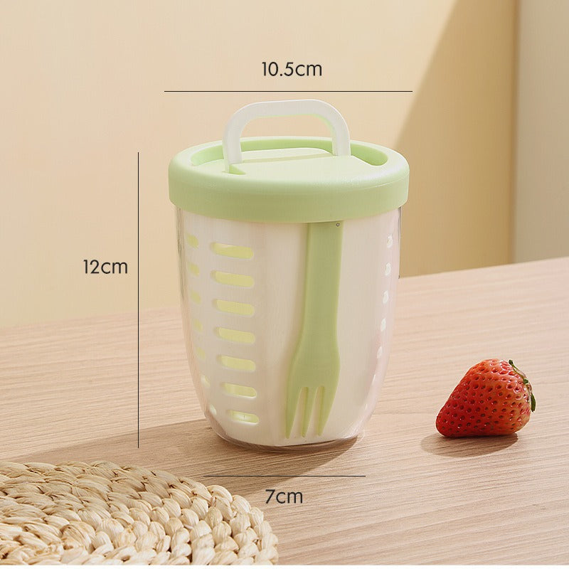 Fresh Fruit Salad Storage Cup