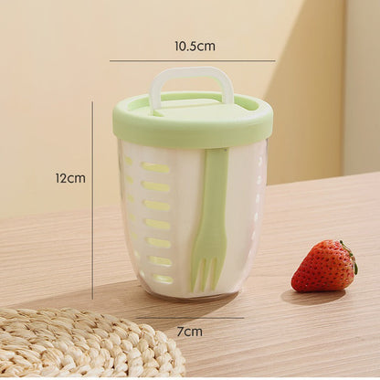 Fresh Fruit Salad Storage Cup