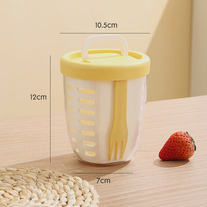 Fresh Fruit Salad Storage Cup