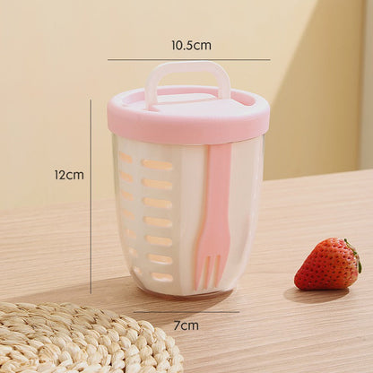 Fresh Fruit Salad Storage Cup