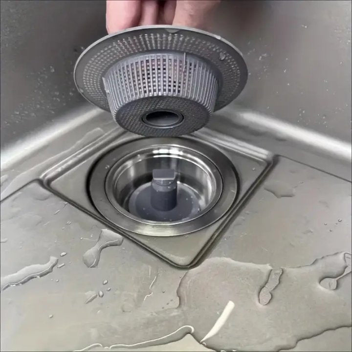 2025 Upgraded 3 in 1 Kitchen Sink Drain Strainer PRO
