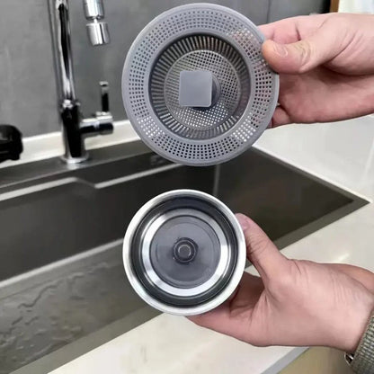 2025 Upgraded 3 in 1 Kitchen Sink Drain Strainer PRO